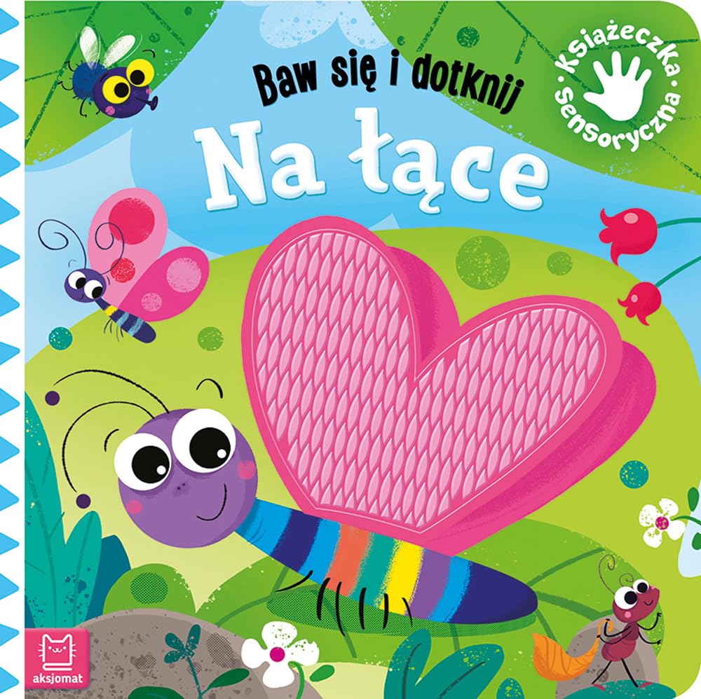 Grażyna Wasilewicz - Baw się i dotknij Na łące Książeczka sensoryczna - Preis vom 11.10.2026 03:10:56 h