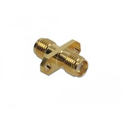 Delock 89980 89980 SMA-Adapter SMA-Buchse - SMA-Buchse 1 St. Piece