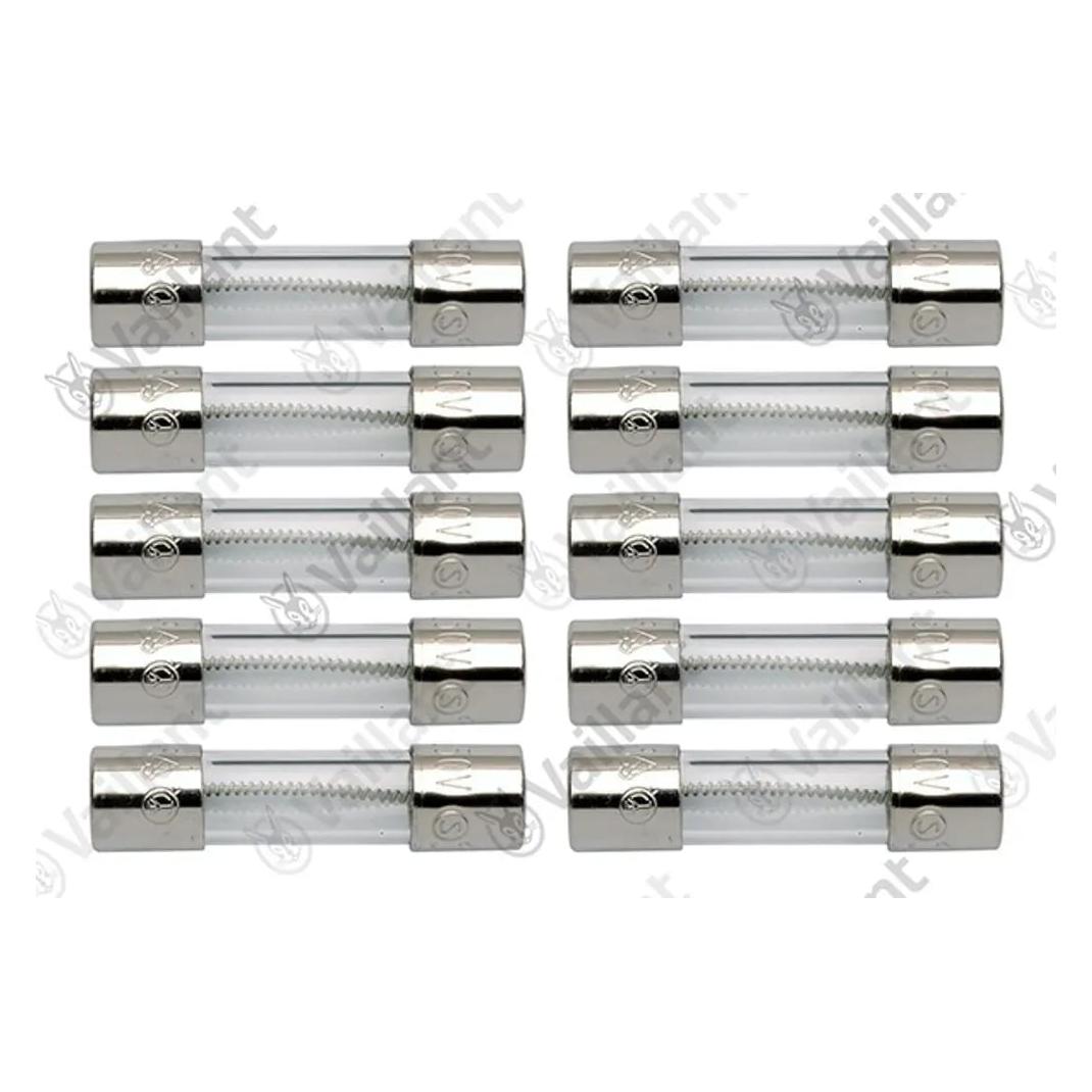 Vaillant Sicherung, 1,25A T, (x10) VC 104/3-E u.w. Vaillant-Nr. (251961)