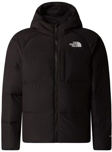 The North Face Boys North Down Hooded Jacket, Black S