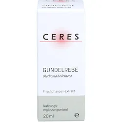 Ceres Gundelrebe Glechoma Hederacea Extrakt 20 ML