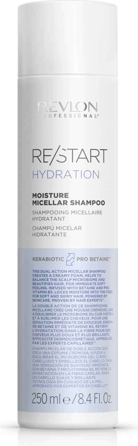 Revlon Professional Re/Start Hydration Moisture Micellar Shampoo 250 ml R7255904000
