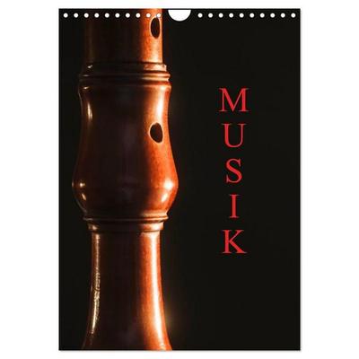Musik (Wandkalender 2027 DIN A4 hoch), CALVENDO Monatskalender