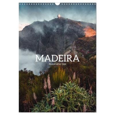 Madeira - Zauber einer Insel (Wandkalender 2027 DIN A3 hoch), CALVENDO Monatskalender