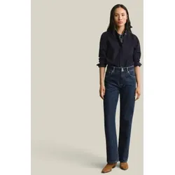 Gant für Damen. 4100323 Jeans Relaxed Double marineblau (28), Lässig, Denim