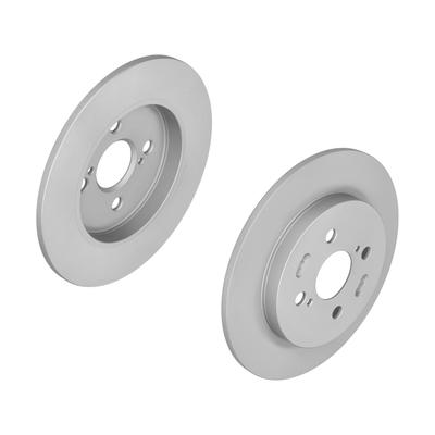 F.BECKER Bremsscheibe SET10210581 voll 259mm 9mm für ASTON MARTIN