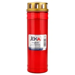 Jeka 7 Tagebrenner Rot
