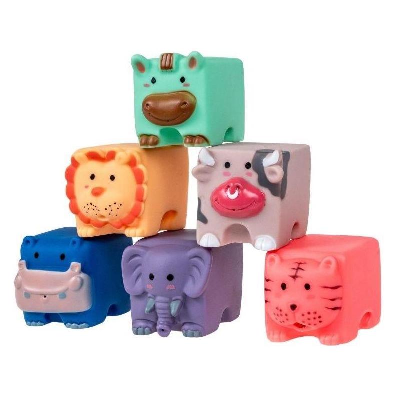 Smily Weiche Sinnesblöcke, 6 Elemente (44988606)