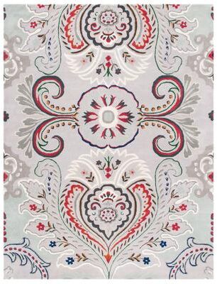 SAFAVIEH Handmade Bella Kenzie Floral Wool Rug