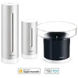 Netatmo Smarte Wetterstation + Regenmesser Bundle NBU-NWS-NRG-EU