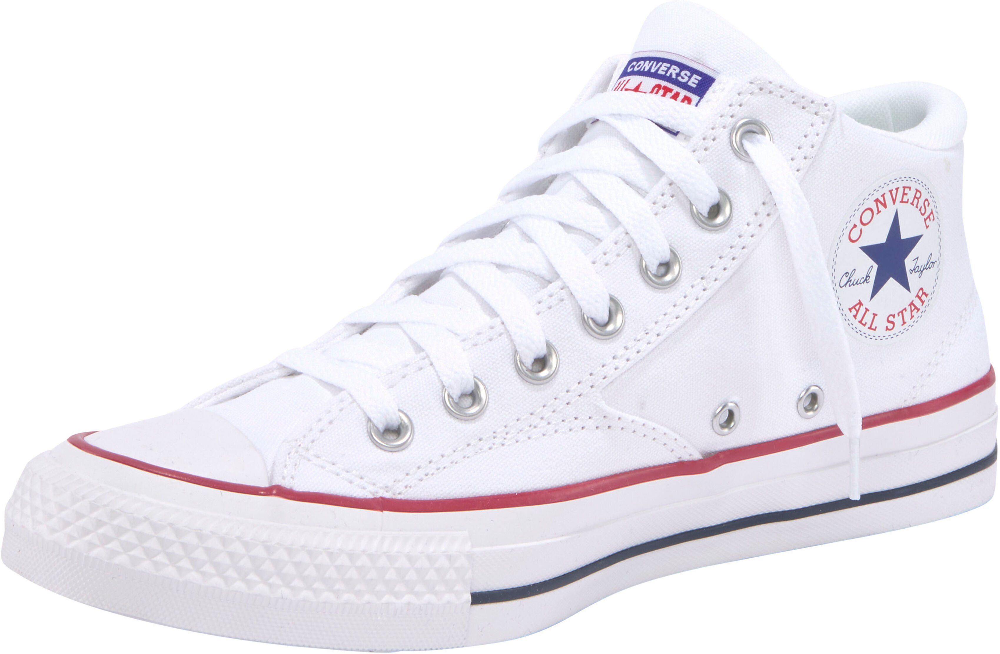 Sneaker CONVERSE "CHUCK TAYLOR ALL STAR MALDEN STREET", Herren, Gr. 50, weiß, Textil, Schuhe Sneaker weiß 50