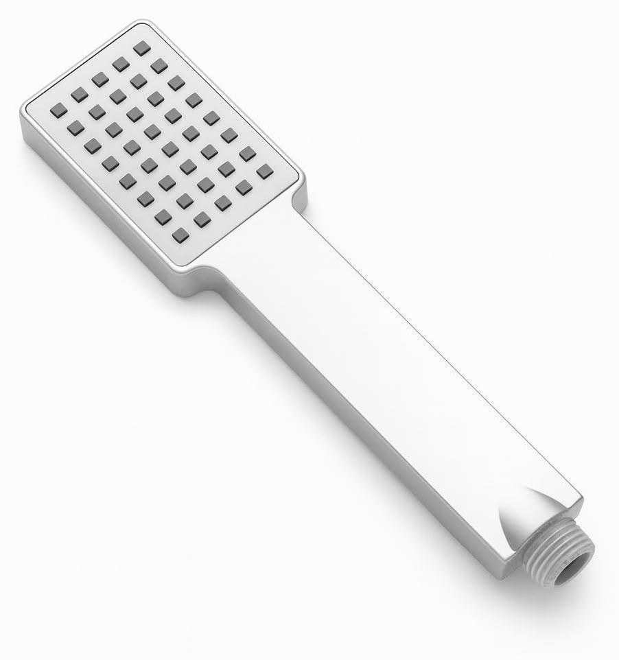 GC GLOBALCOMMERCE Vierkante regendouche van roestvrij staal met modern minimalistisch design