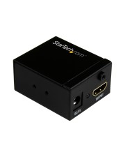 StarTech.com HDMI Repeater / Signalverstärker 35m 1080p Signal Verstärker Erweiterung für Video/Audio bis zu 35 m (HDBOOST)