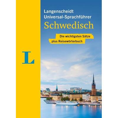 Langenscheidt Universal-Sprachführer Schwedisch, Taschenbuch von Buch + Download, Langenscheidt bei PONS Langenscheidt GmbH, 978-3-12-514344-9