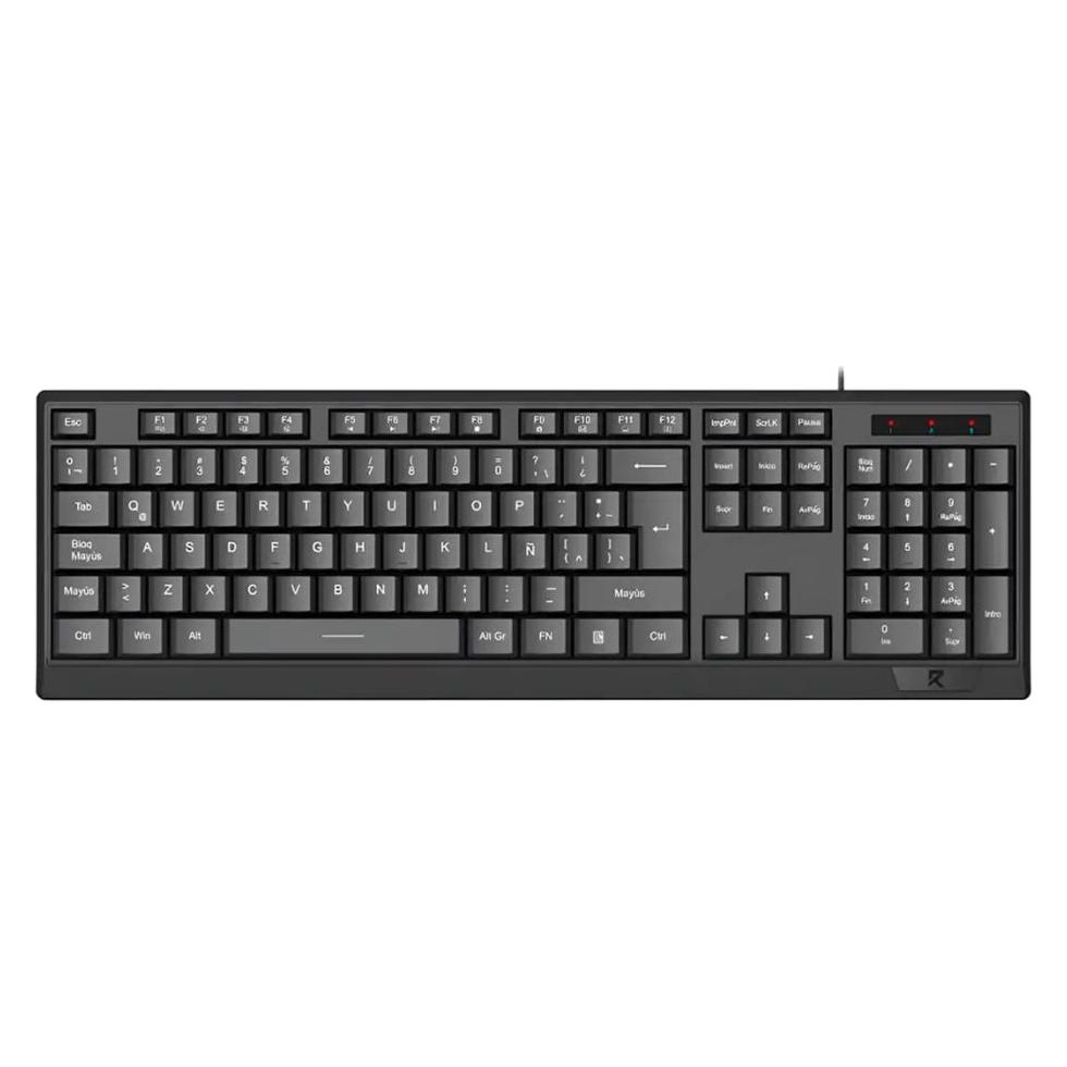 Redragon BK-8345 Wired Keyboard Black HU (HU, Kabelgebunden) (78041742)