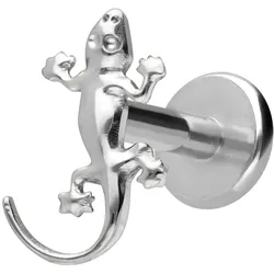 Titan Labret mit Innengewinde GECKO
