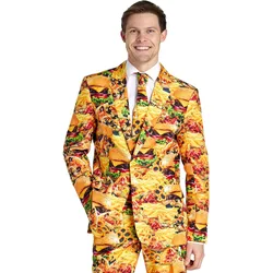 OppoSuits Fast Food Partyanzug (XXL)