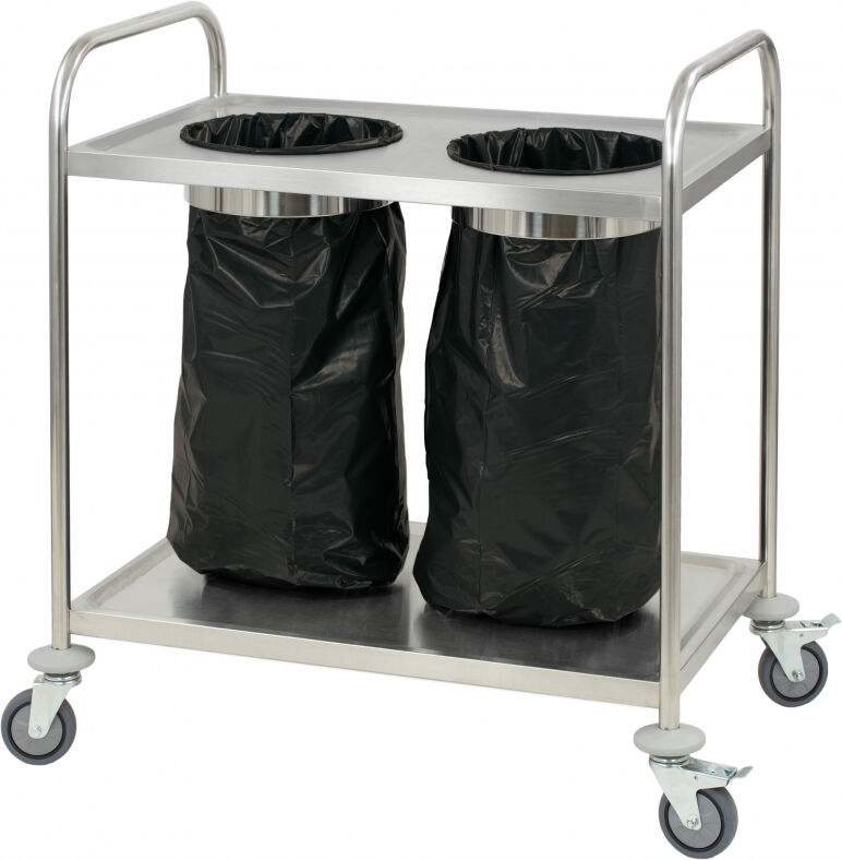 Casselin Carrello con Portarifiuti