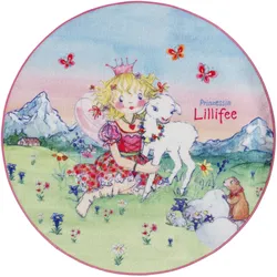 Teppich PRINZESSIN LILLIFEE (D 100 cm) - D 100 cm