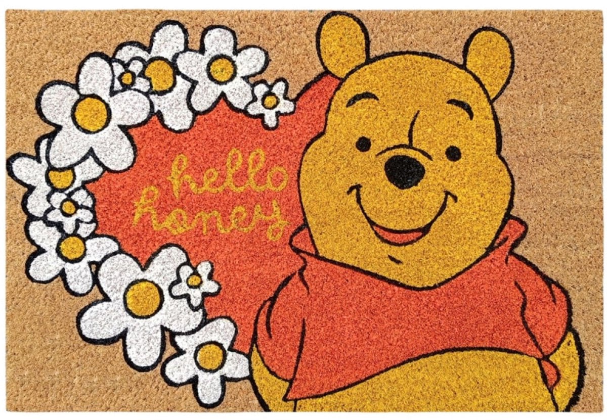 Disney Deurmat Winnie the Pooh Hello Honey
