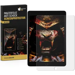 4x Flexibles Nano-Glass für iPad Mini 2 3D KLAR Panzerglas Schutzglas Displayschutz Schutzfolie ANTI-SHOCK/ ANTI-KRATZ/ ANTI-BRUCH/ ANTI-SCHMUTZ
