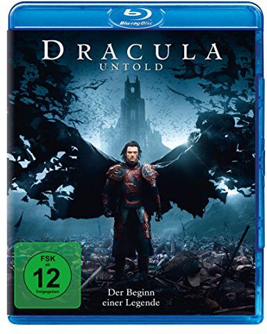 Gary Shore - Dracula Untold (inkl. Digital Ultraviolet) [Blu-ray] - Preis vom 12.10.2026 11:37:12 h