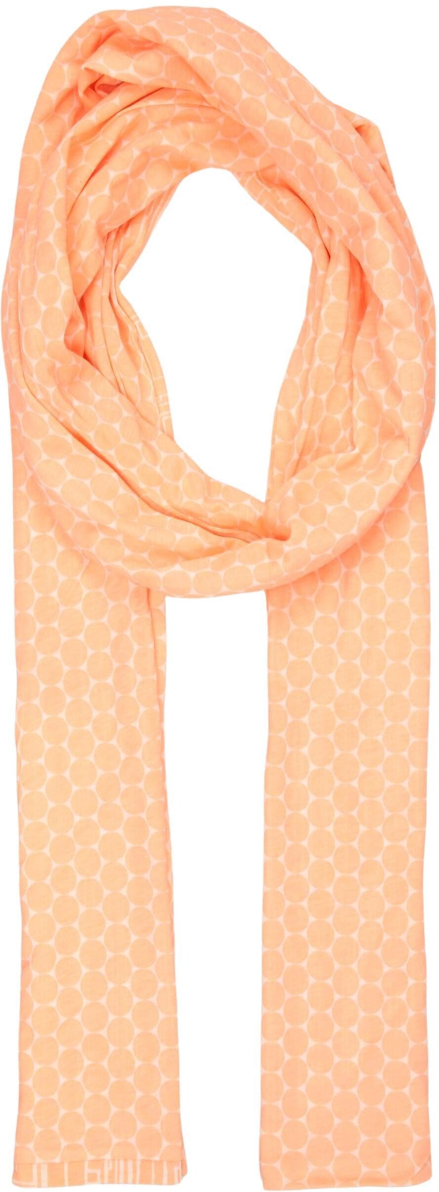 Turnover Damen Schal oder Tuch, Orange, Baumwolle - Second Hand