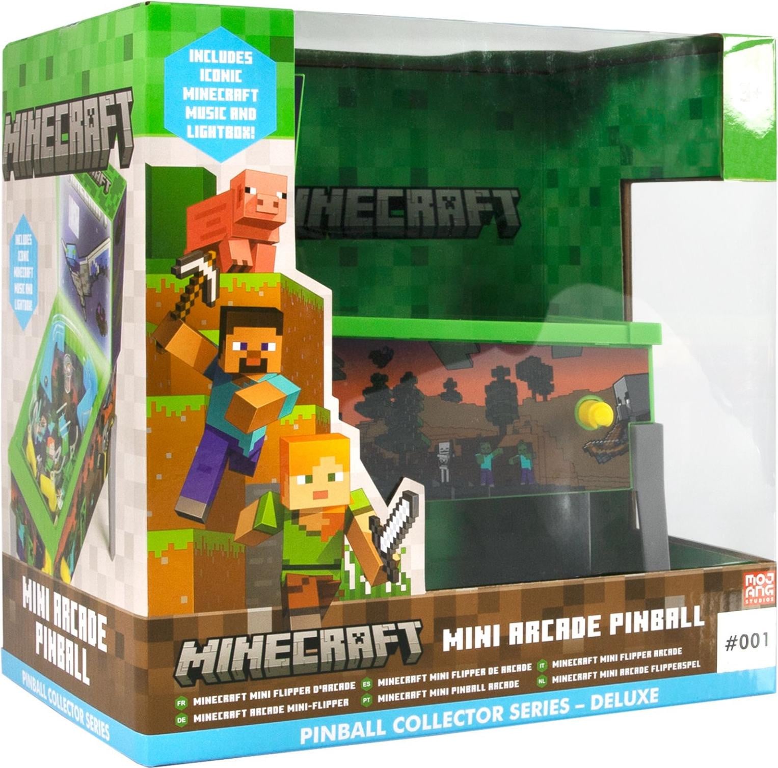 Albi Mini Arcade Pinball Minecraft