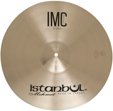 "Istanbul Mehmet 16"" Crash IMC Natural "