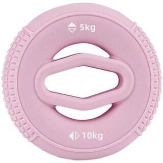 Healfit Counter Silicone Grip Strength Training For Rock Climbing, Finger Hand Grip Strengtheners, Exercise Carpal Expander Workout pink 5 To 10kg