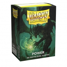 Arcane Tinmen ApS Dragon Shield - Matte - Dual Power (Metallic Green) - englisch 295009