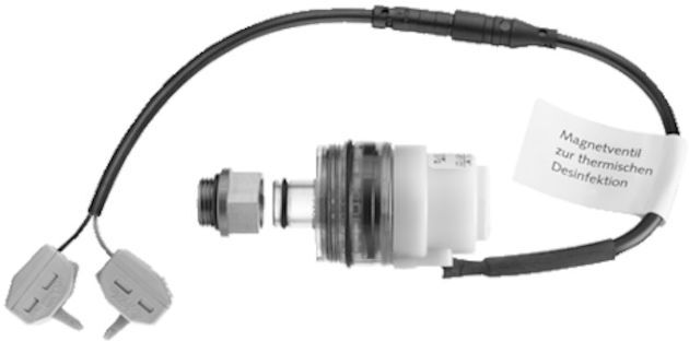 Schell Kartuschen-Magnetventil 018750099 Monostabil, 12 V, für thermische Desinfektion