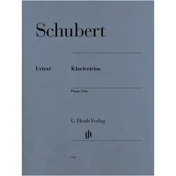 Klaviertrios, Fachbücher von Eva Badura-Skoda, Franz Schubert