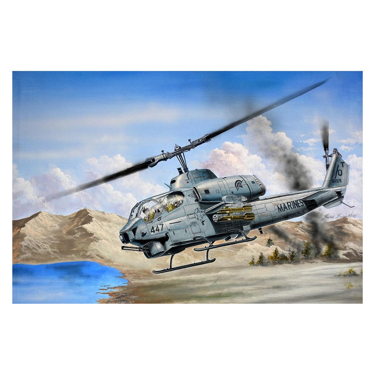 Trumpeter AH-1W Super Cobra (05116)