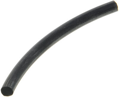 Thomann Round Cord Ø=7mm x L=100mm Schwarz