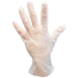 BJZ A-2809 ESD-Handschuh antistatisch, latexfrei, puderfrei Kleider-Größe: L PVC
