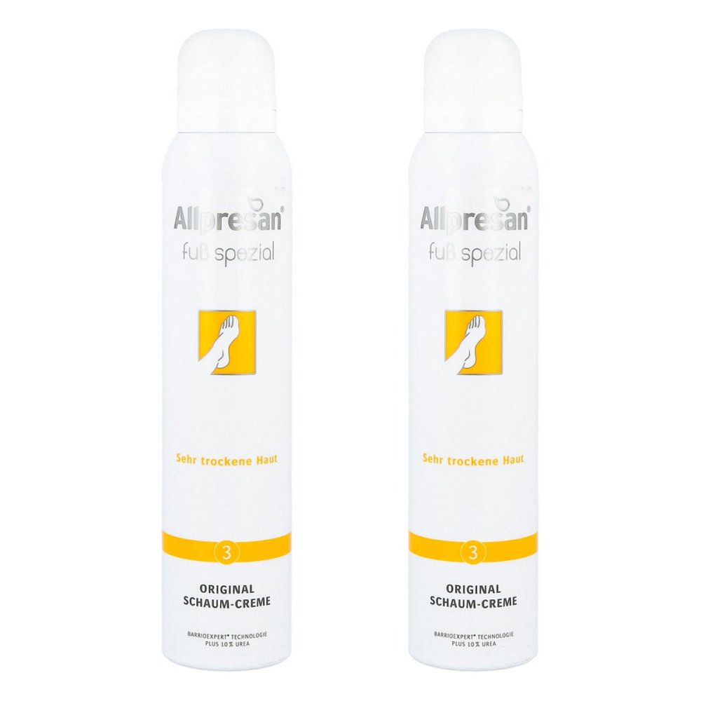 Neubourg Skin Care GmbH Allpresan Fuß Spezial Nr. 3 Sehr Trockene Haut Schaum 08104904