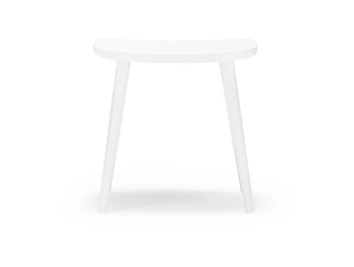 Stolab Palle Hocker Weiß