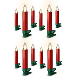 Krinner, LED Kerzen, Lumix (12x)