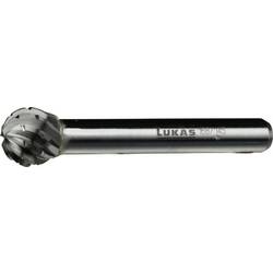 LUKAS-ERZETT A10031009620 Fräser Stahl Kugel 10 mm Arbeits-Länge 9 mm Schaftdurchmesser 6 mm