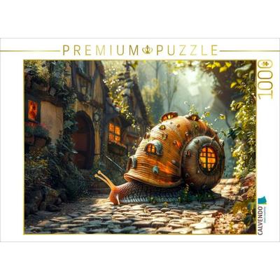 CALVENDO Puzzle Sehr schön hier | 1000 Teile Lege-Größe 64x48cm Foto-Puzzle für glückliche Stunden, Sonstige von , Calvendo Puzzle