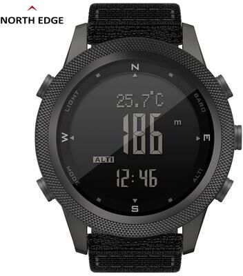 DynamicDeals NORTH EDGE APACHE 46 Digital Sport Watch For Men, Outdoor Running, Hiking, Swimming, With Altimeter, Barometer, Compass NORTH EDGE APACHE 46 Digital Sport Watch For Men, Outdoor Running, Hiking, Swimming, With Altimeter, Barometer, Compass