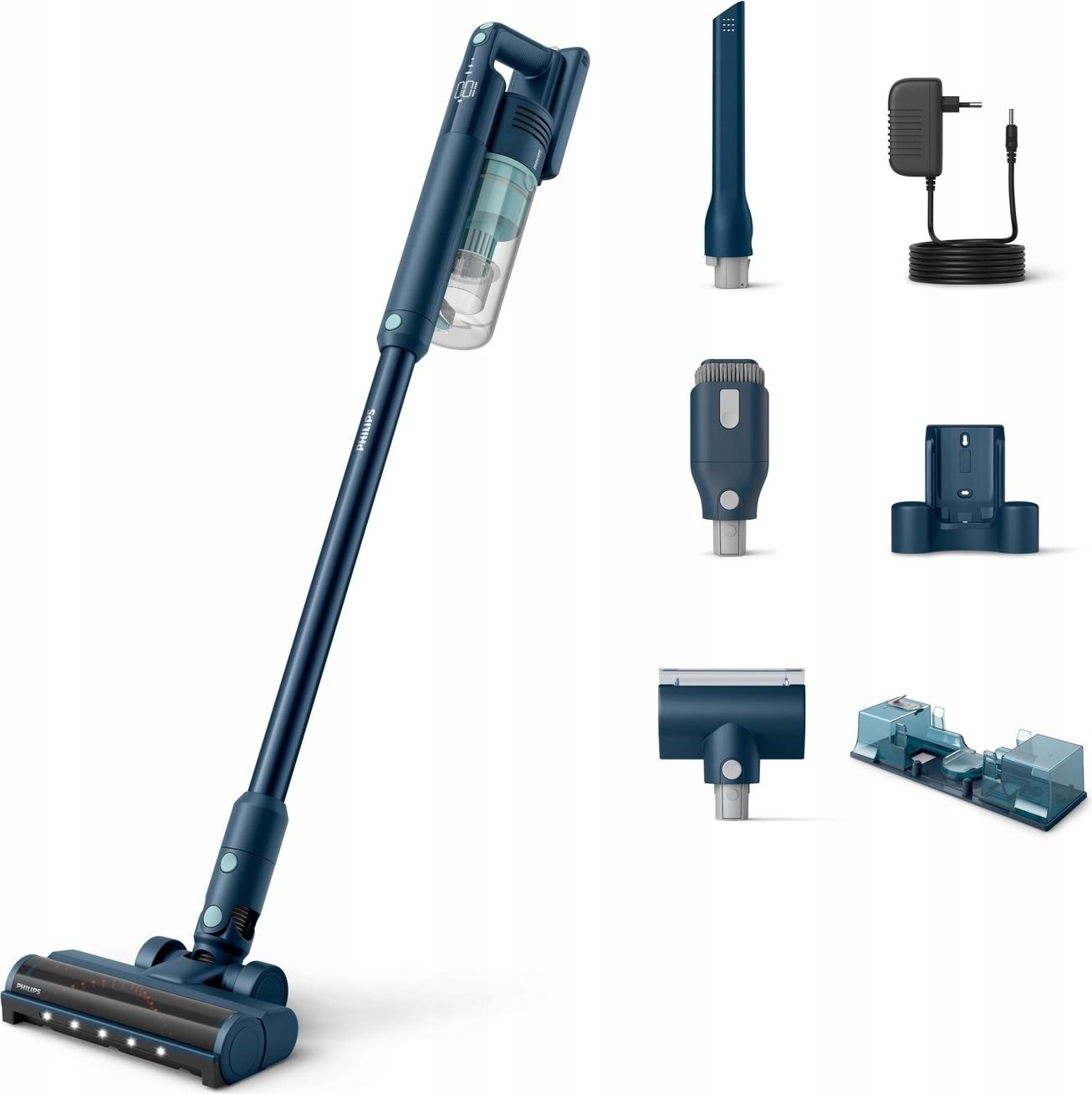 Philips 5000 Aqua 3in1 Stielstaubsauger Led Für Tierhaare Handstaubsauger 60Min Hepa
