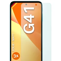 moex FlexProtect Motorola Moto G41 Schutzfolie Matt