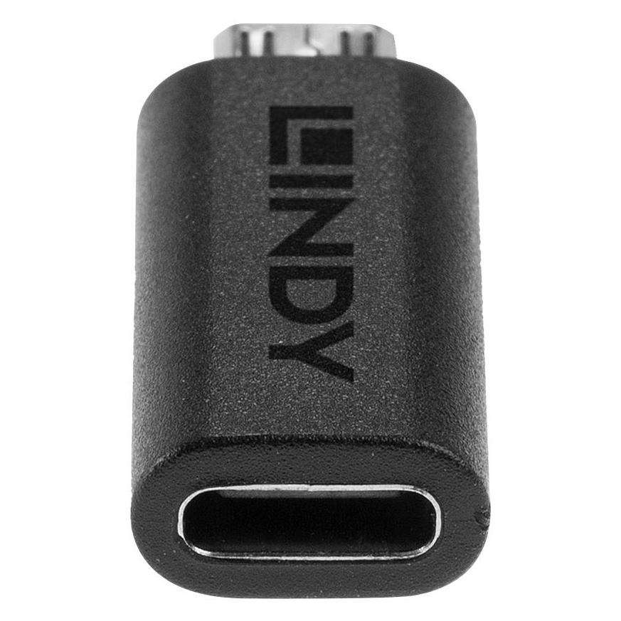 Lindy USB C - USB Micro-B (USB 2.0) (41903)
