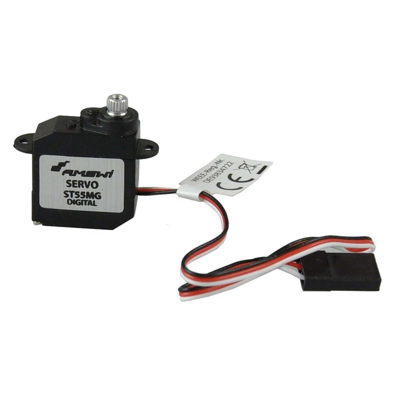 Amewi Servo Digital Micro ST55MG 5.5g, 3.7-6 V (28314)