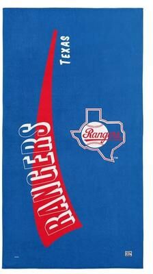 MLB CC Throwback Printed Beach Towel