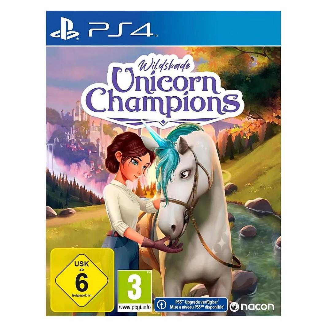 Nacon Gaming Wildshade: Unicorn Champions (PS4, DE) (BB023039)