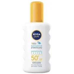 Nivea Sun Kinder Sensitives Spray Lf50+ 200 ML