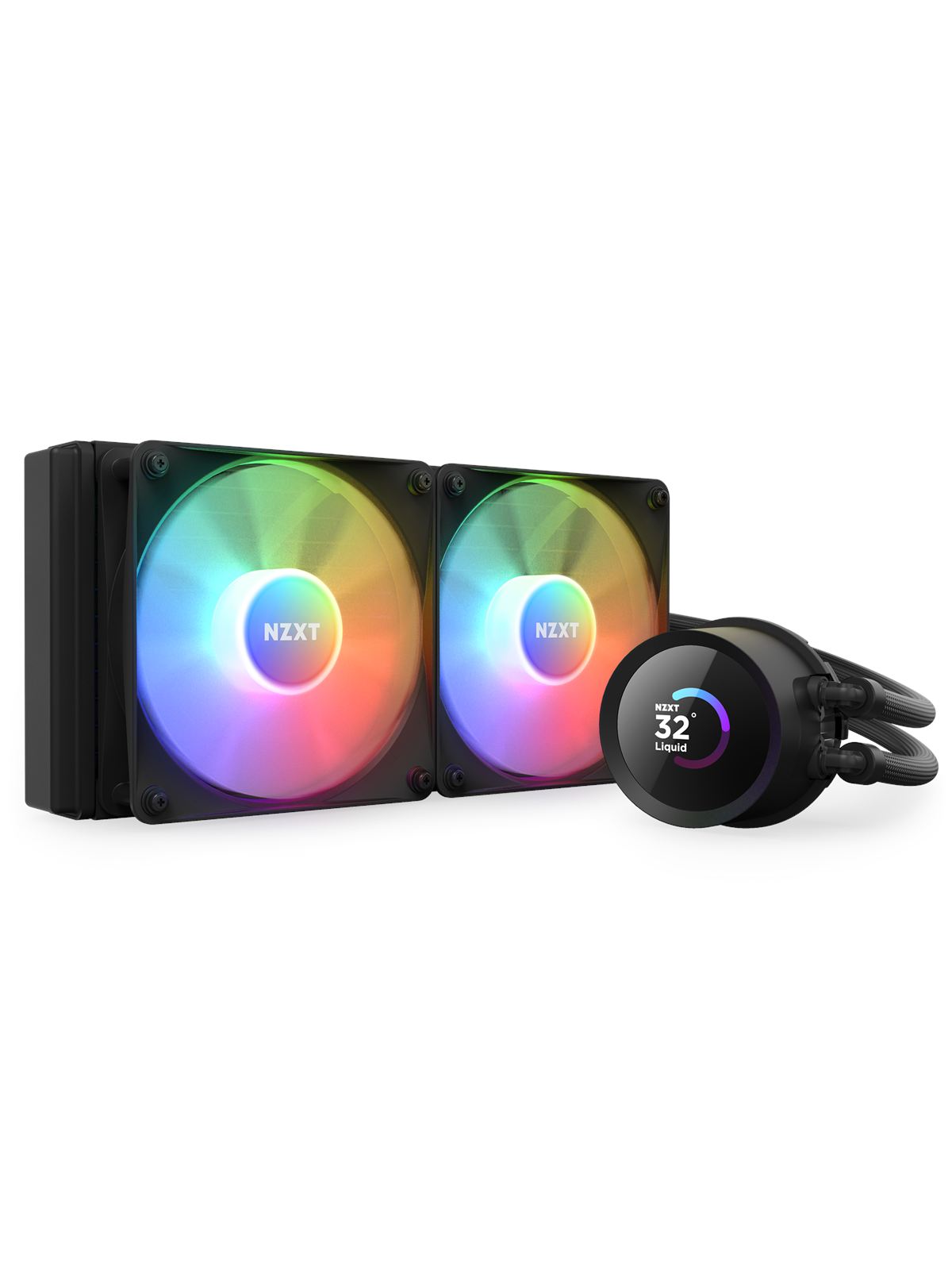 NZXT Kraken 240 Black RGB - CPU-Wasserkühlung - Max 31 dBA